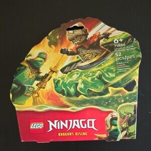 LEGO Ninjago Green and Red Battle Set 71850